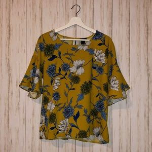 Ann Taylor Floral Blouse